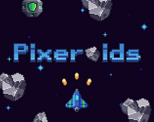 Pixeroids [Free] [Action] [Windows] [macOS]