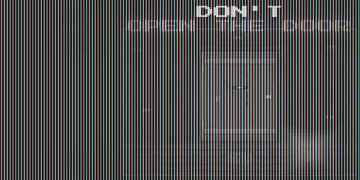 Cover image for Don't Open The Door