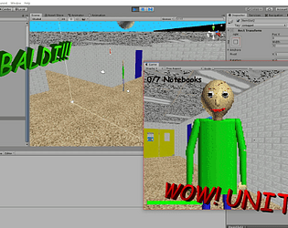 Eggfr's Baldis Basics [Free] [Survival]