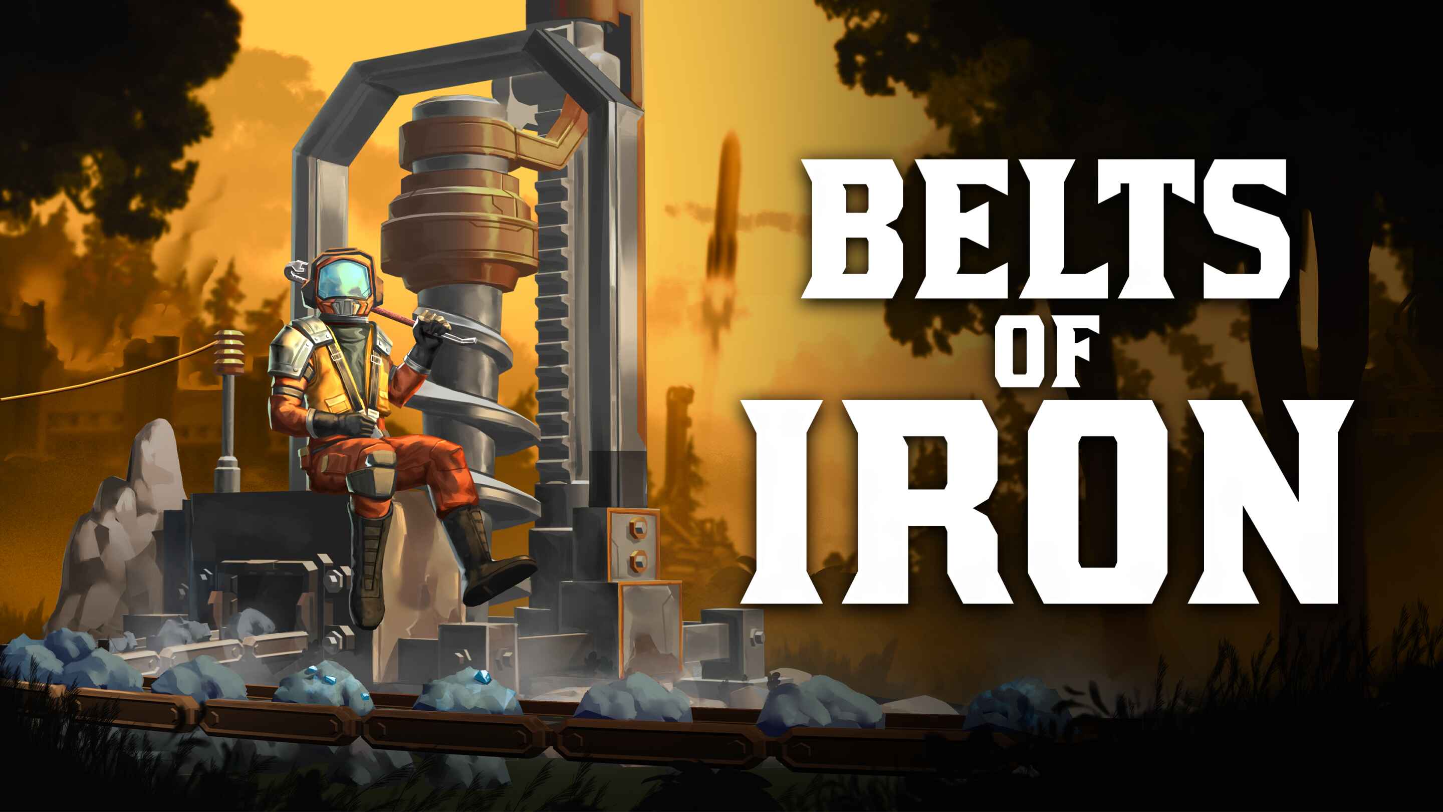 Belts of Iron
