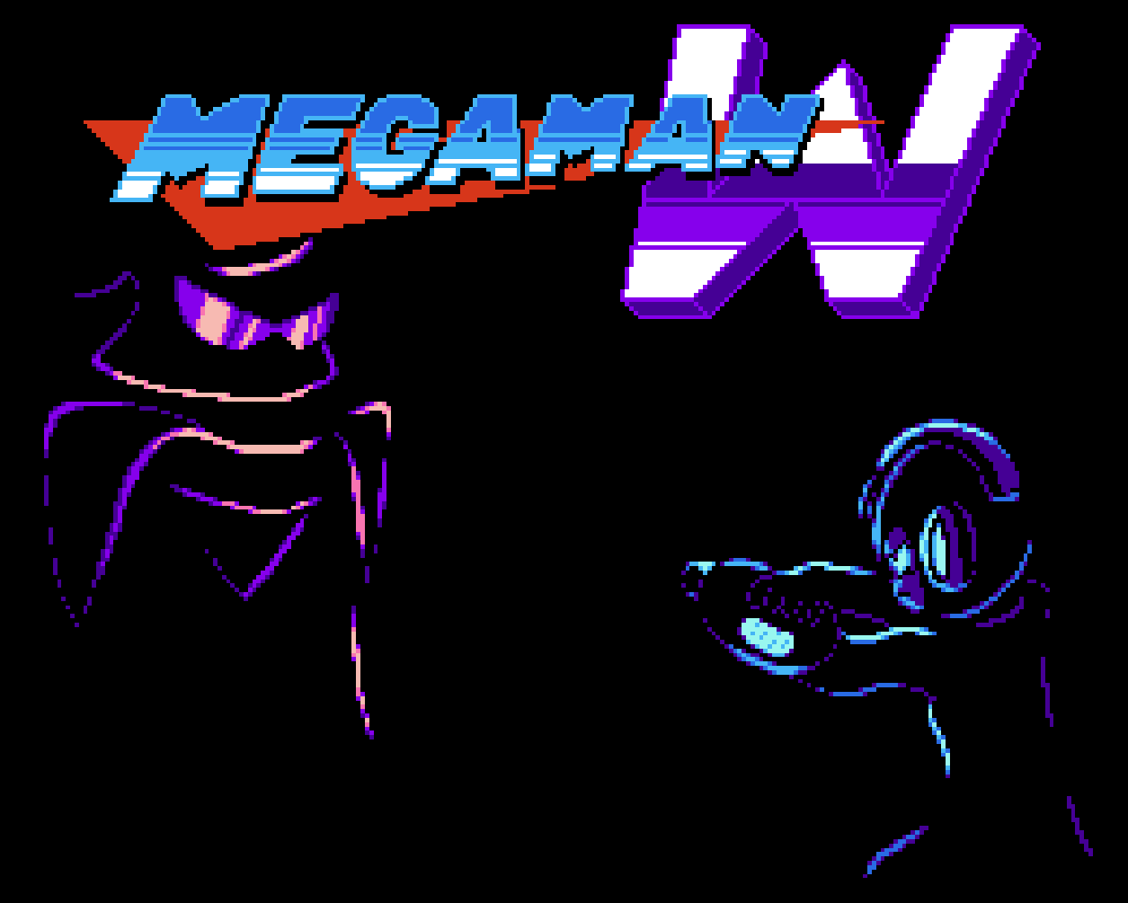 Cover image for Mega Man W