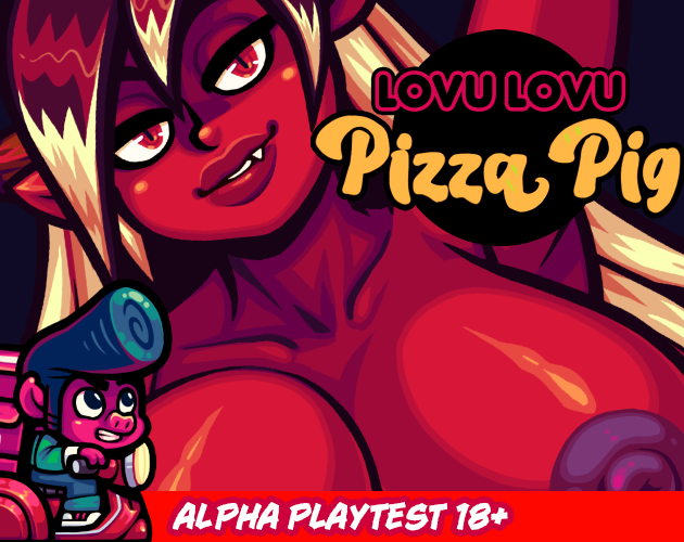Cover image for Lovu Lovu Pizza Pig PT3