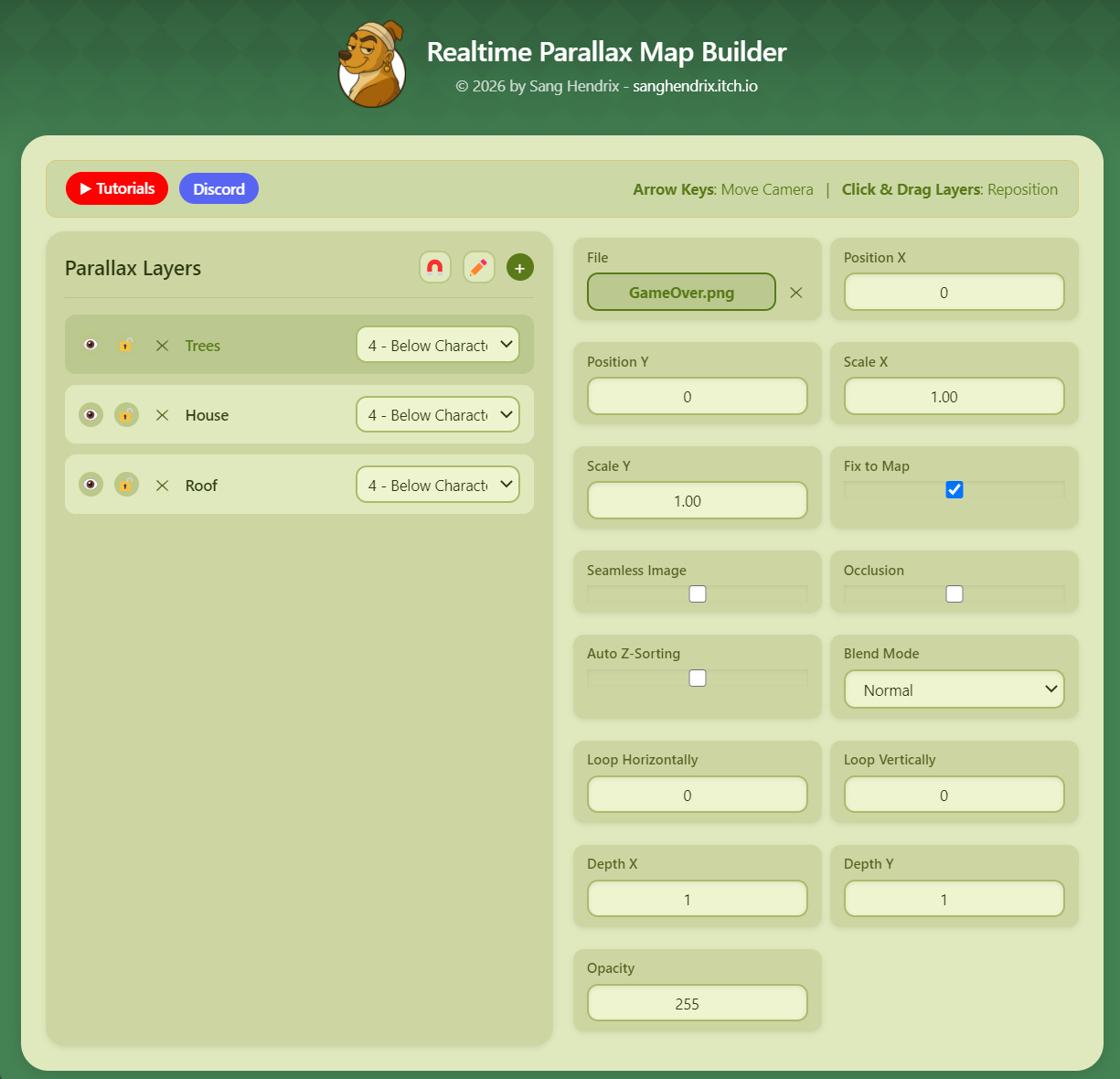 Version 1.1.6 - Massive Overhaul - Hendrix Realtime Parallax Map ...