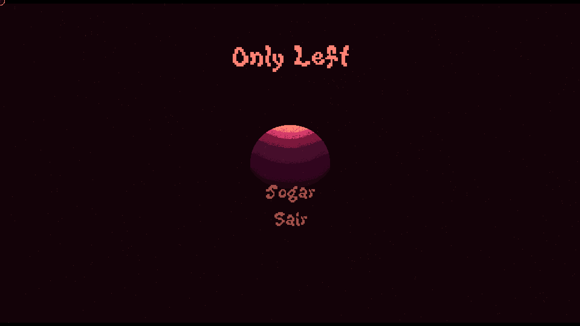 Only Left