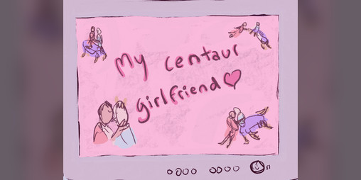Cover image for My Centaur Girlfriend
