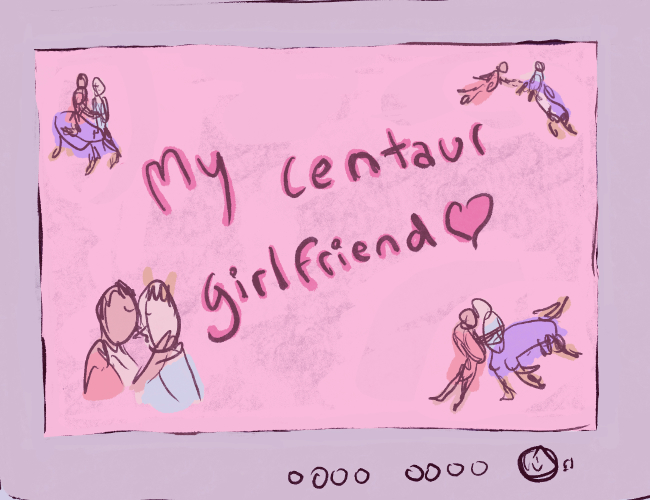 Cover image for My Centaur Girlfriend