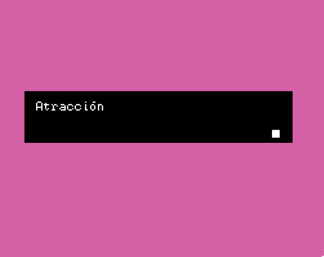 Cover image for Atracción