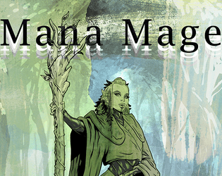 Mana Mage - D&D 5e Class  