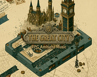 The Great City — 30 RPG Ambient Tracks [$8.99]
