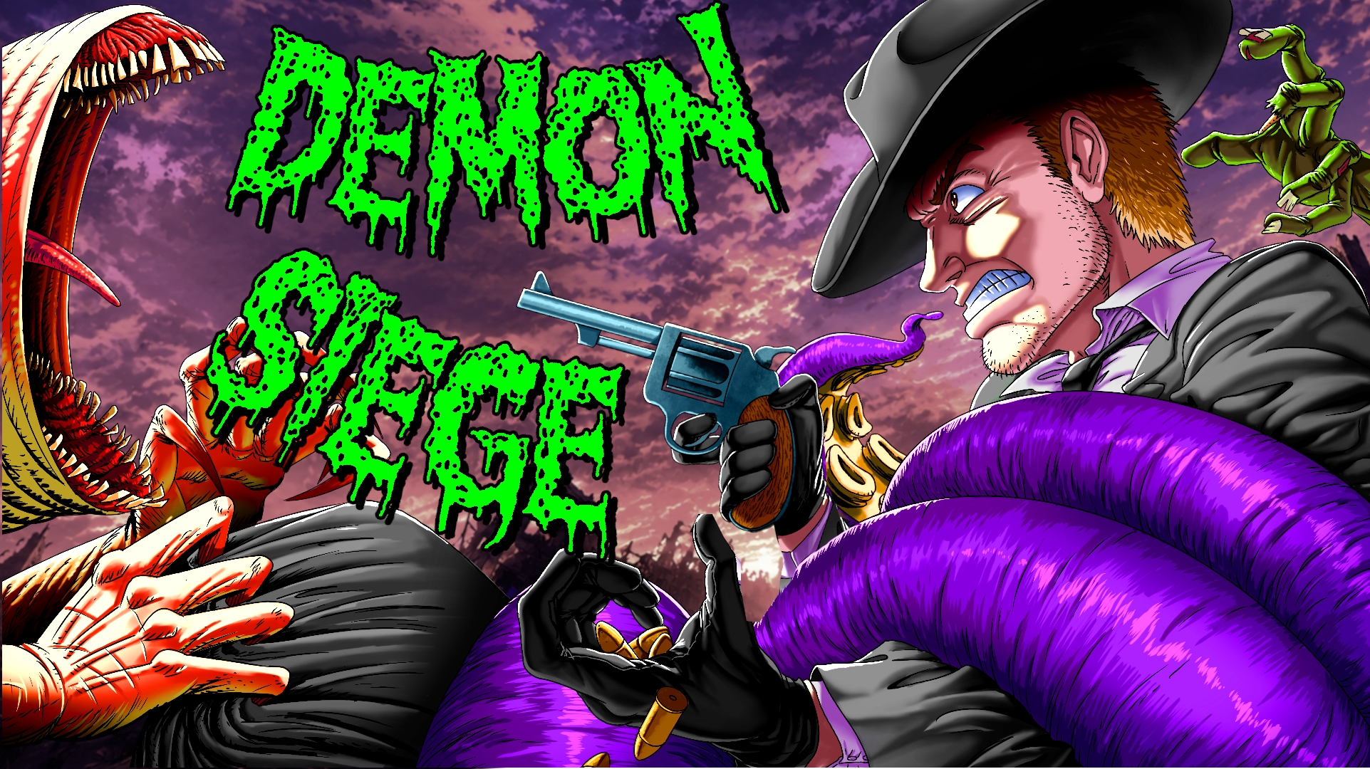 DEMON SIEGE