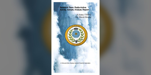Cover image for Research Team Radio-Active