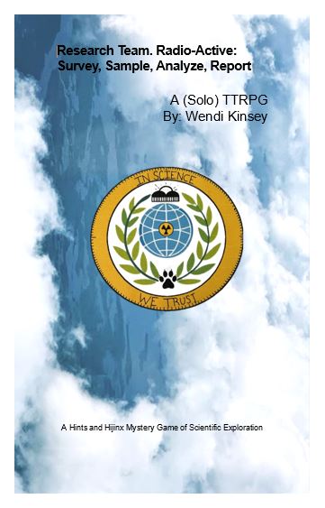 Cover image for Research Team Radio-Active