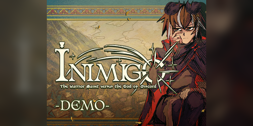 Cover image for Inimigo - The Warrior Saint Versus the God of Discord- Demo