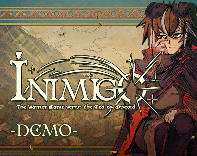 Inimigo - The Warrior Saint Versus the God of Discord- Demo