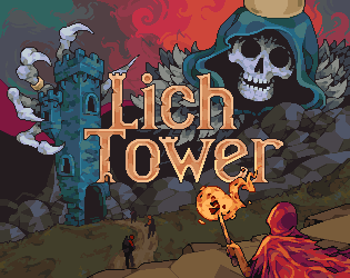Cover image for Lich Tower