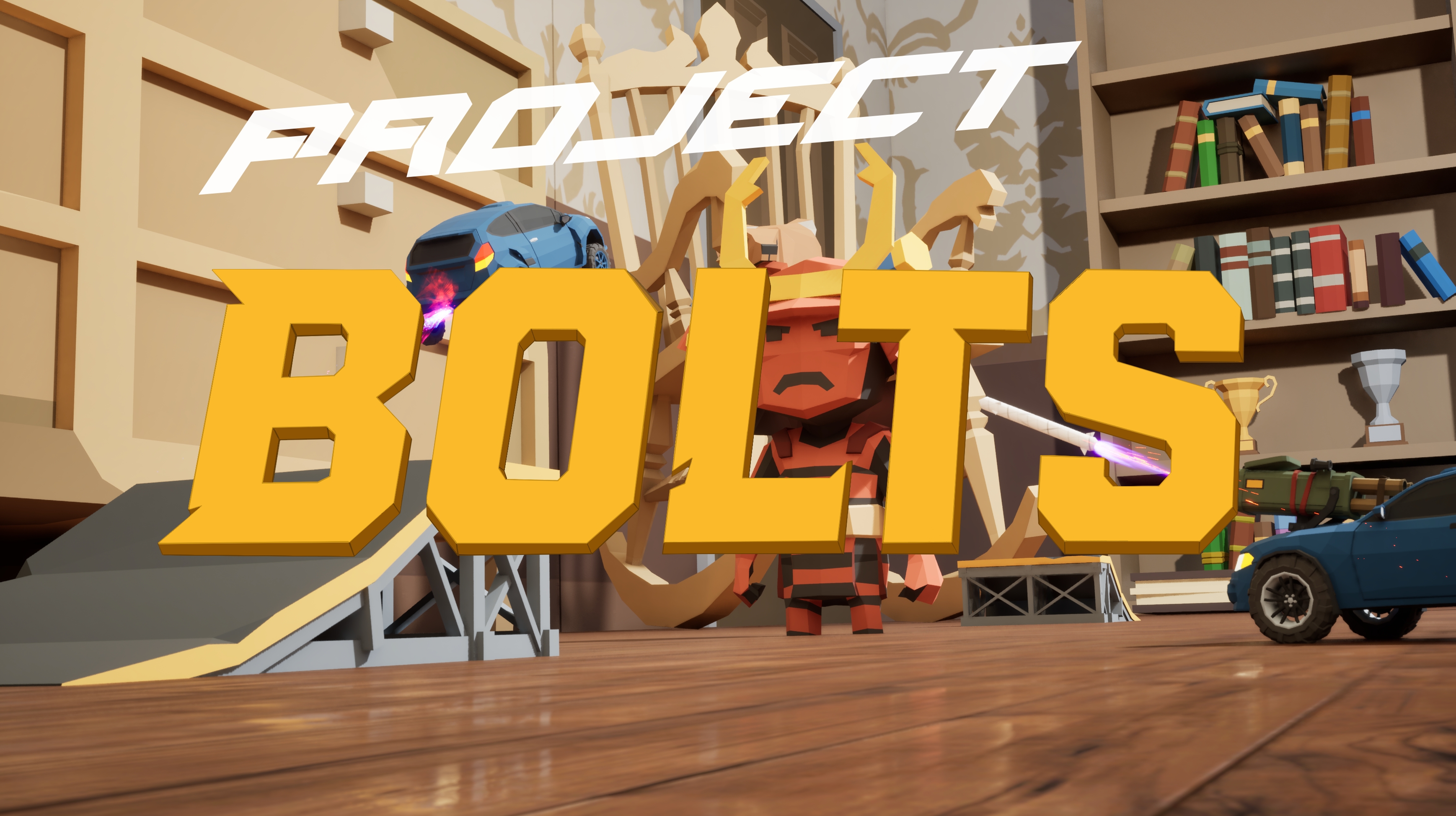 Cover image for Project Bolts