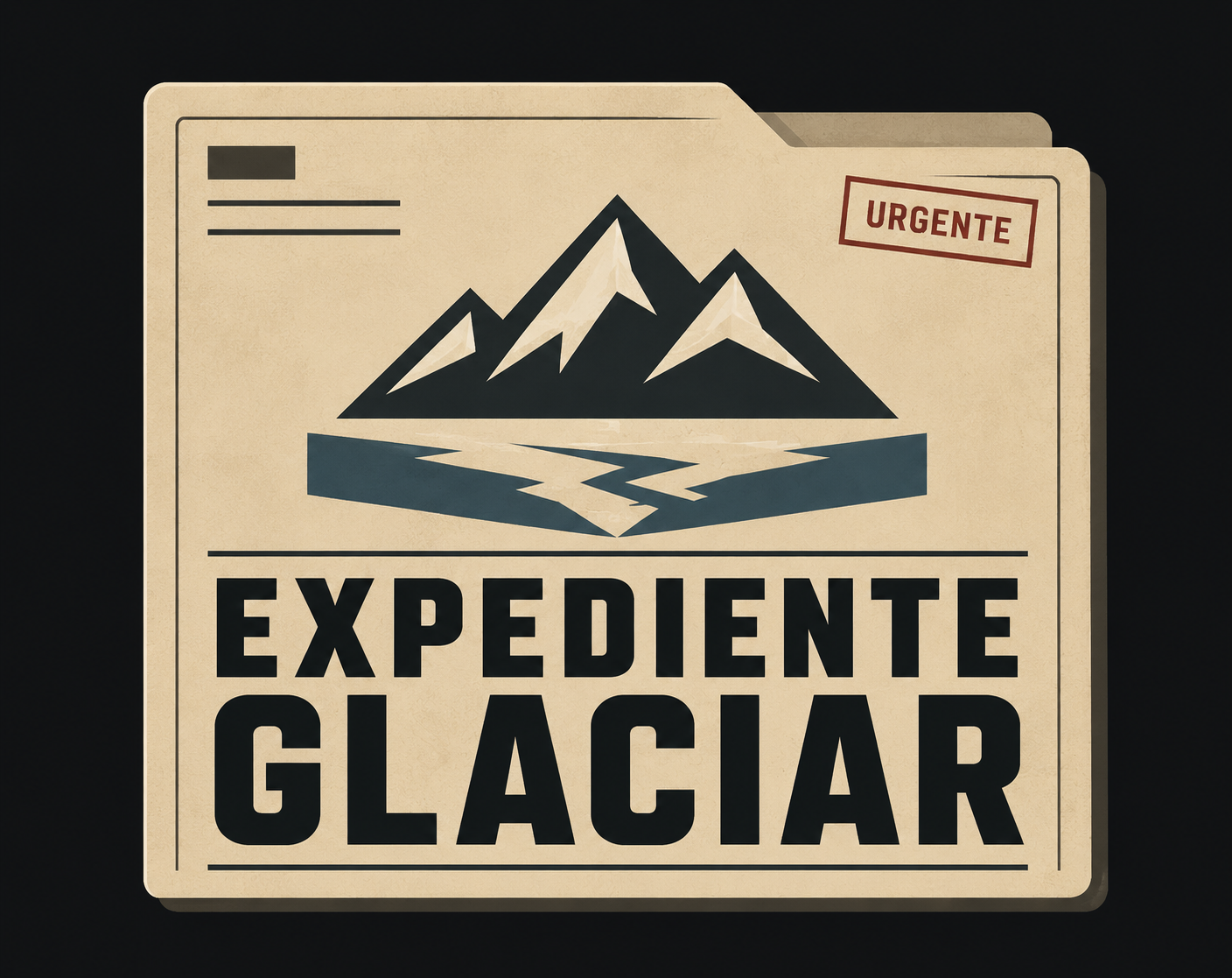 Cover image for Expediente Glaciar