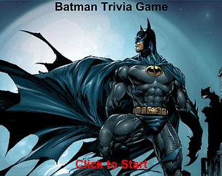 Batman Trivia Game