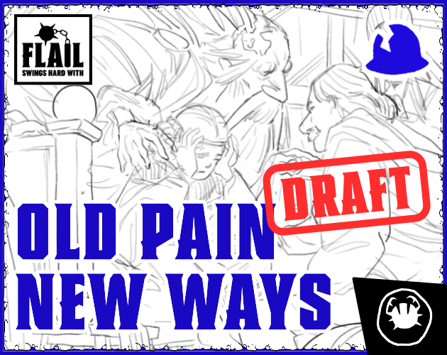Cover image for Old Pain New Ways - FLAIL scenario