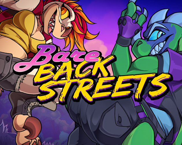 Find games tagged Adult and Beat 'em up like Bare Backstreets (V 0...