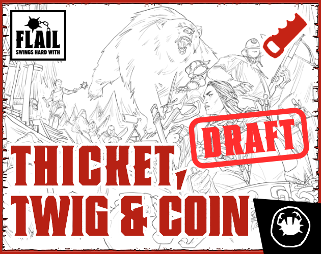 Cover image for Thicket, Twig & Coin - FLAIL scenario