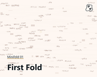 Minifold 01: First Fold