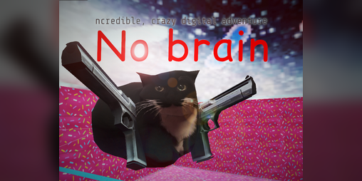 Cover image for No brain