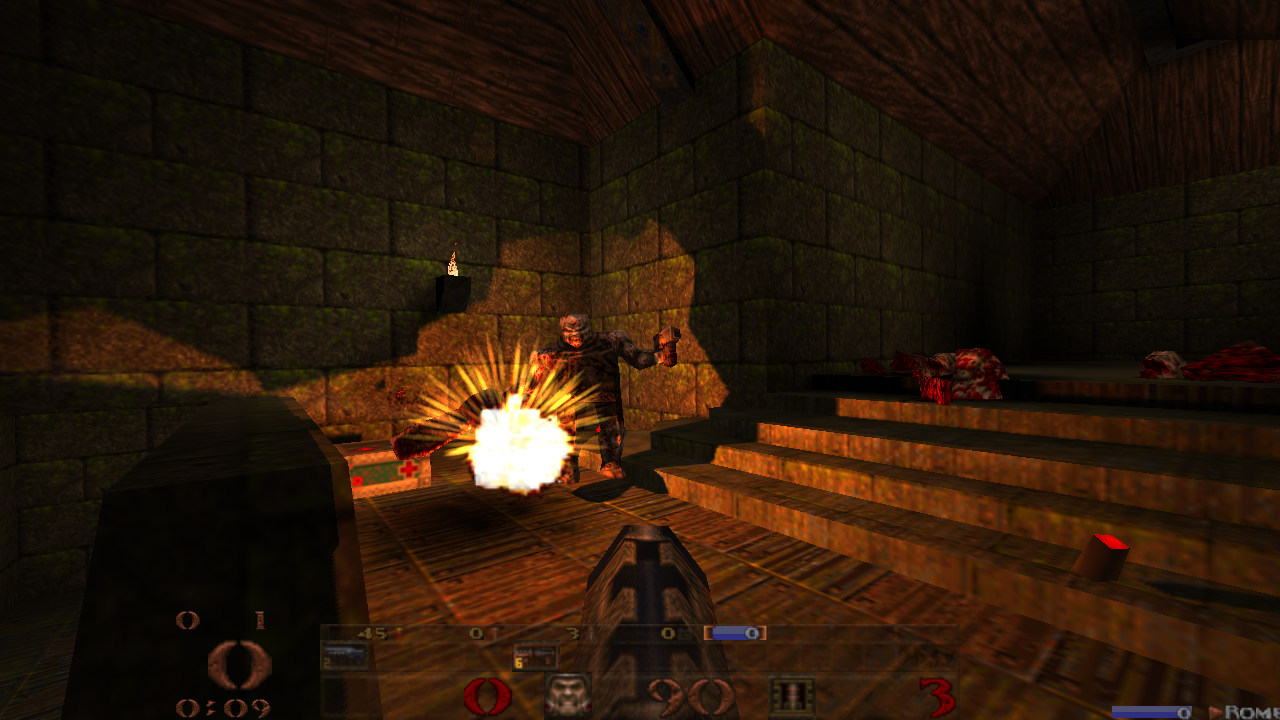 A Change of Scenery: The Quake Engine - Q by shitty-games