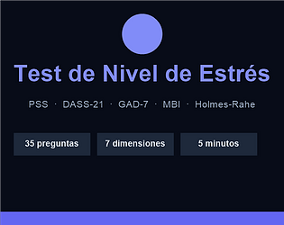 Test de Nivel de Estrés [Free]