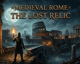 Quest for the Holy Relic: Medieval Rome [Free] [Adventure] [Windows]
