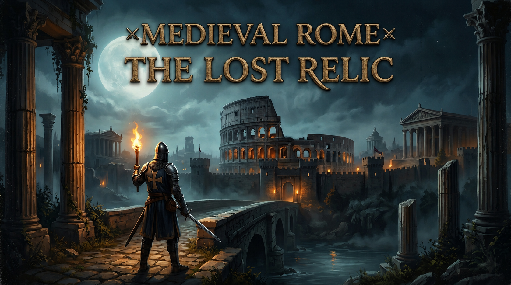 Quest for the Holy Relic: Medieval Rome