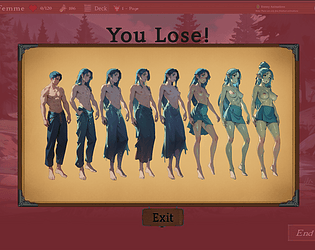Rogue Femme 1.0.2 [Free] [Visual Novel] [Windows]