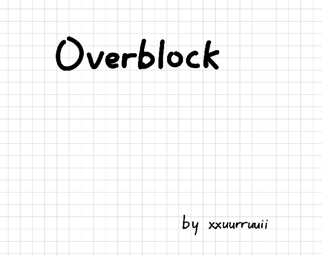 Cover image for Overblock