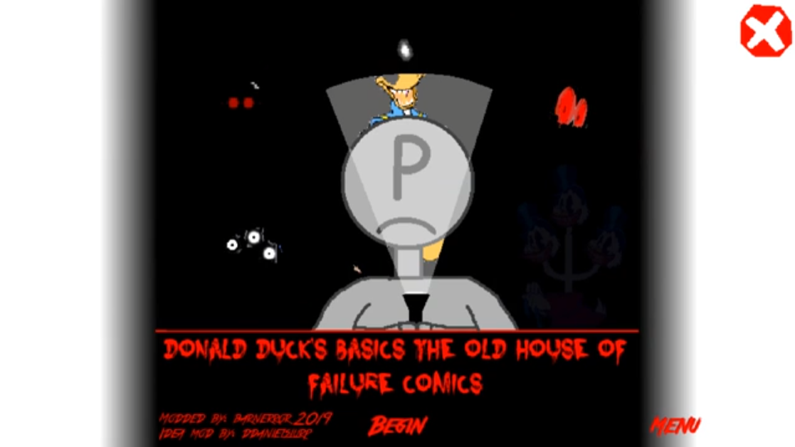 Donald Duck's Basics The Old House Of Failure Comics (REUPLOADED)