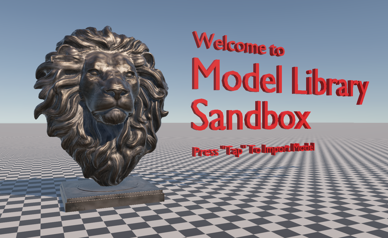 A Model Library SandBox