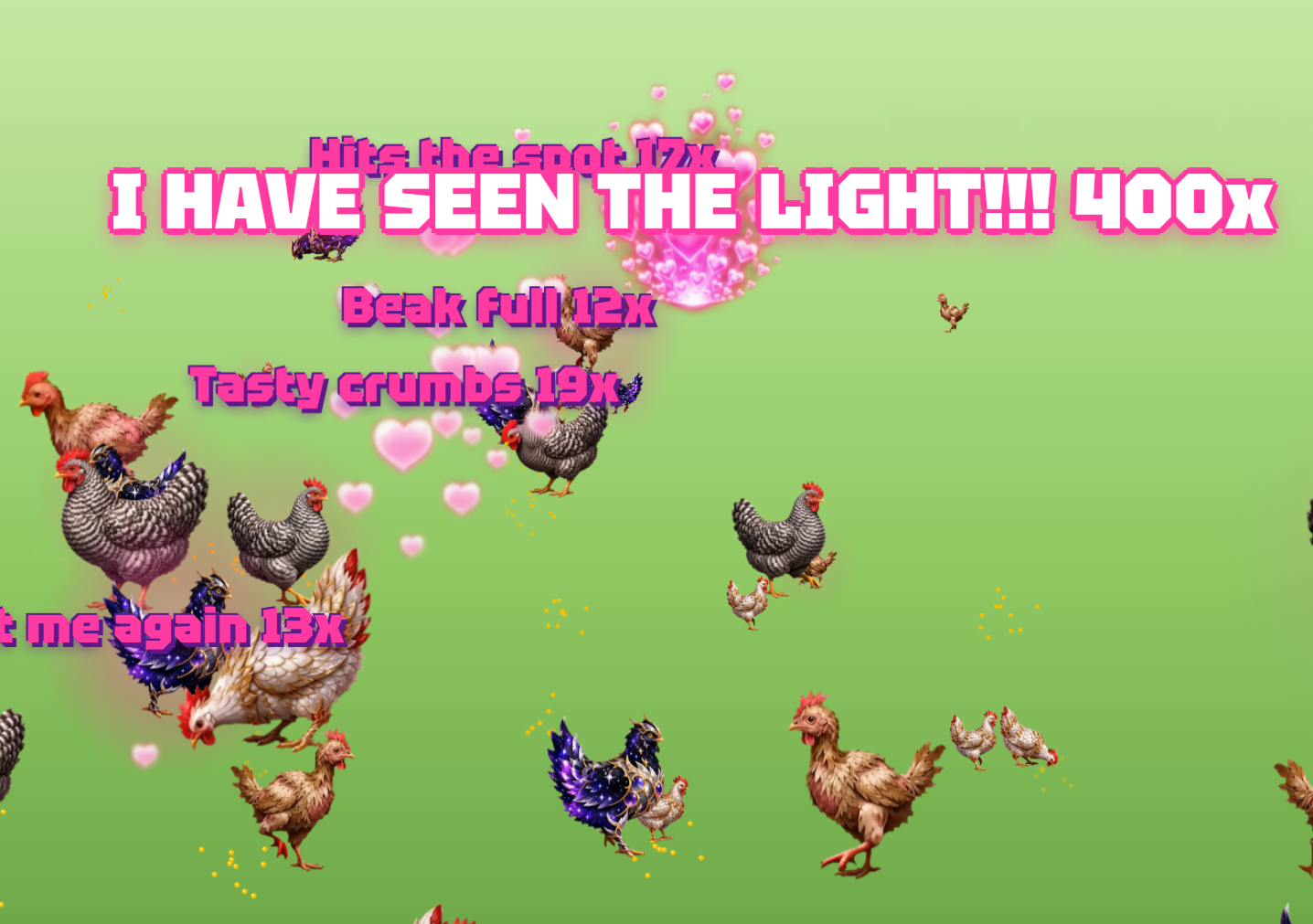 Cover image for Just Feeding Chickens