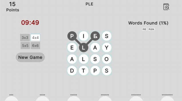 Boggle [Free] [Puzzle]