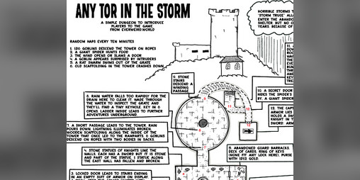 Cover image for Any Tor in the Storm