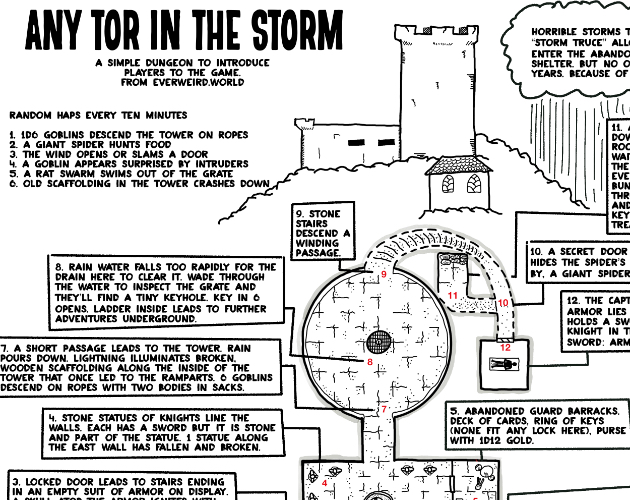 Cover image for Any Tor in the Storm