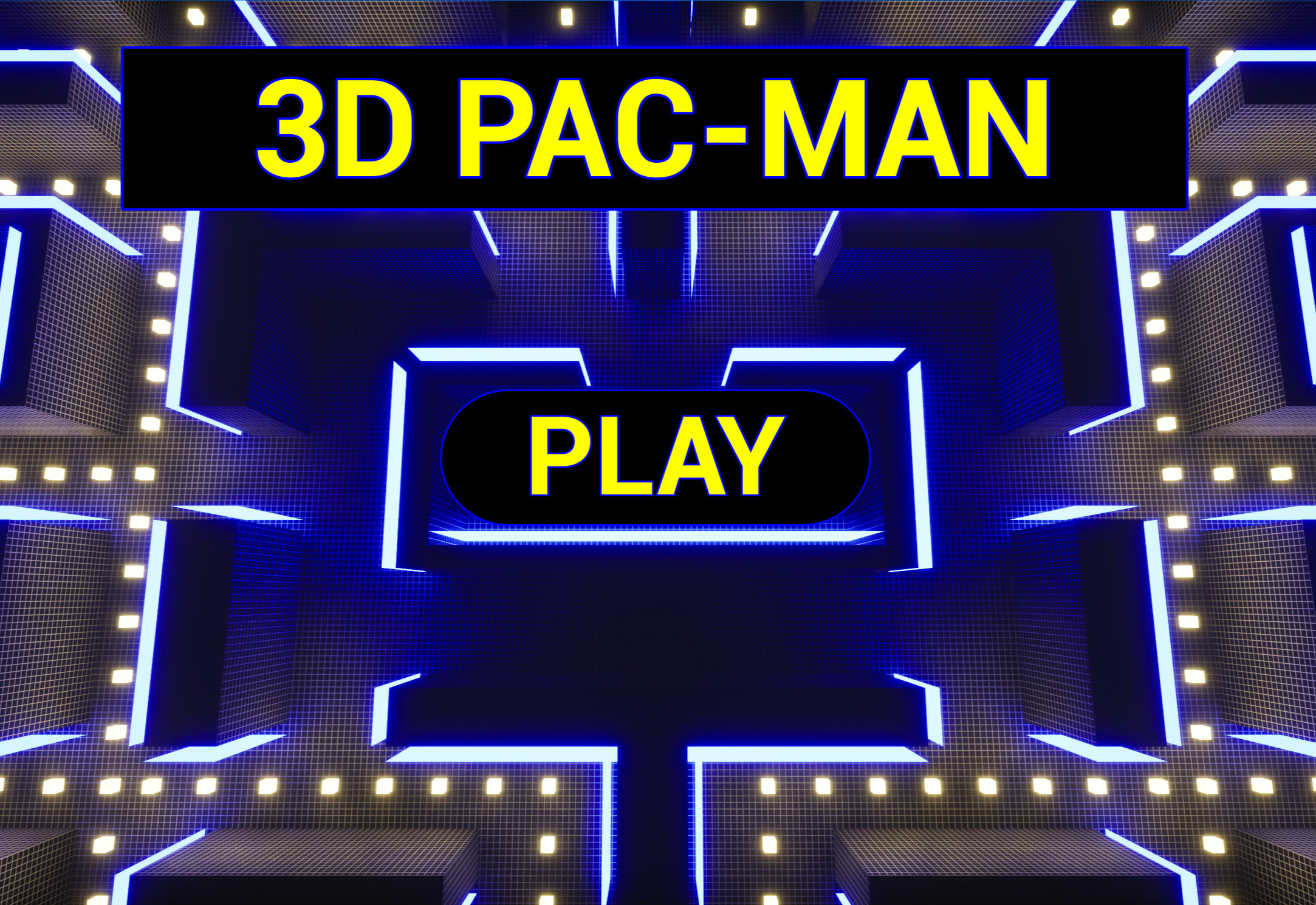 Pac-Man 3D by Jasper