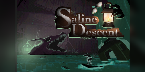 Cover image for Saline Descent by Alkaline Studios