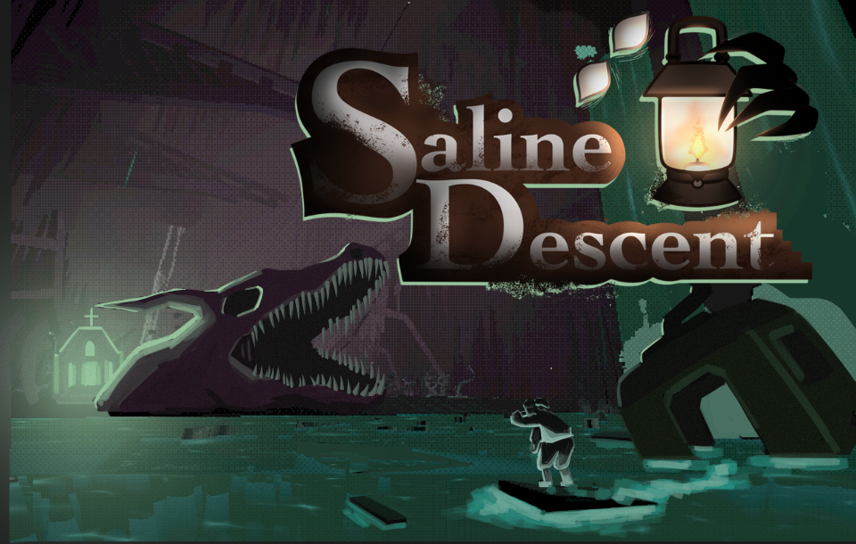 Cover image for Saline Descent by Alkaline Studios