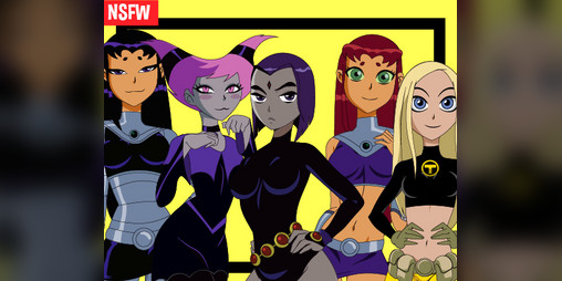 Cover image for Another Teen Titans Adult Game FULL [NSFW]