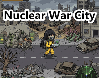 Nuclear War City Pixel Art Tileset Pack cover art