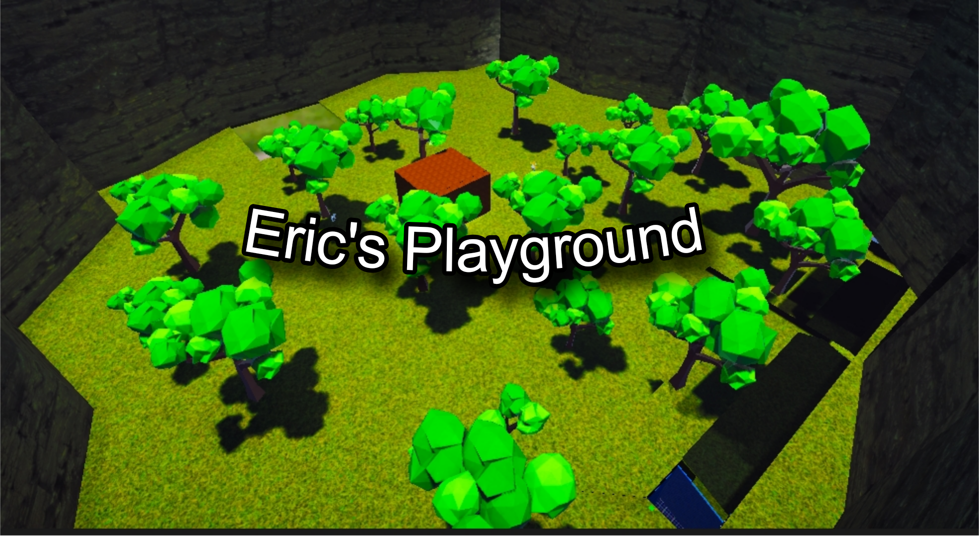 Eric's Playground ( RELEASE DATE 03.9.2026 )