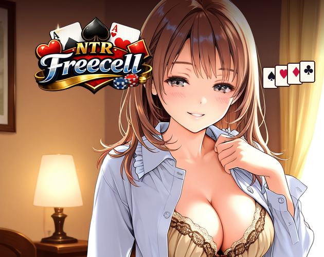Cover art for NTR Freecell, an adult visual novel by yasumilife