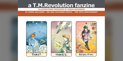 Cover image for tarot makes revolution