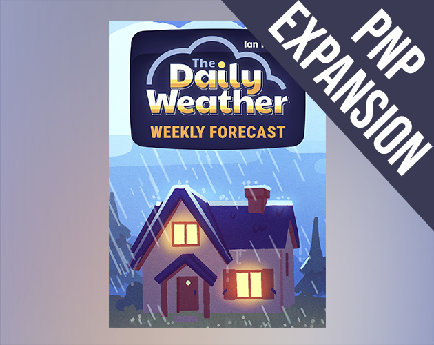 The Daily Weather: Weekly Forecast