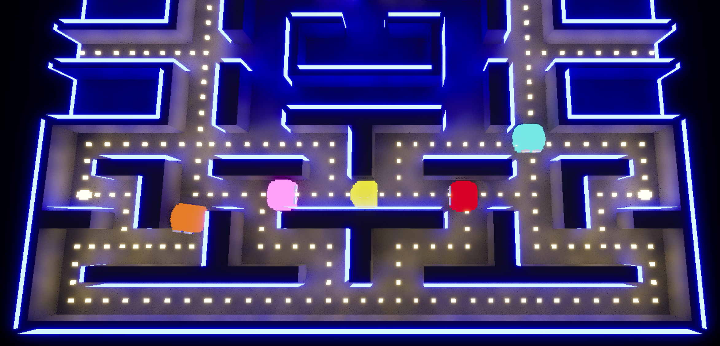 Pac-Man 3D by Jasper