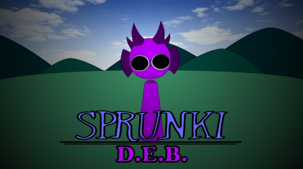 Cover image for SPRUNKI D.E.B.